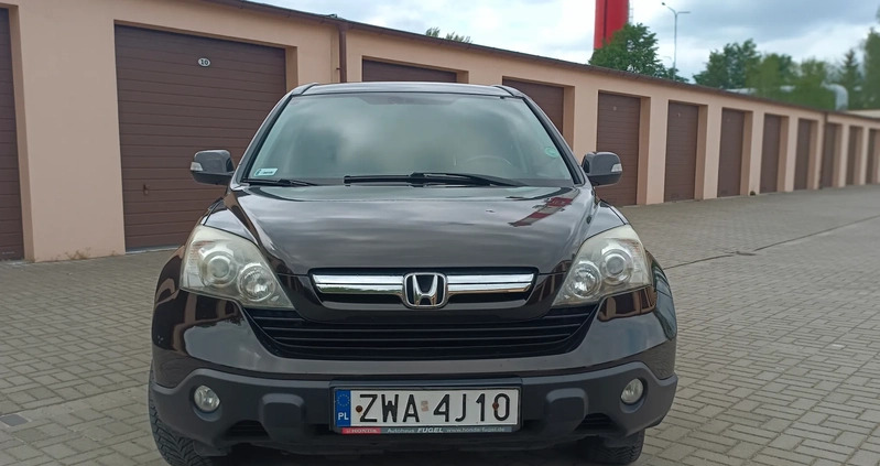 Honda CR-V cena 38900 przebieg: 203300, rok produkcji 2009 z Wałcz małe 301